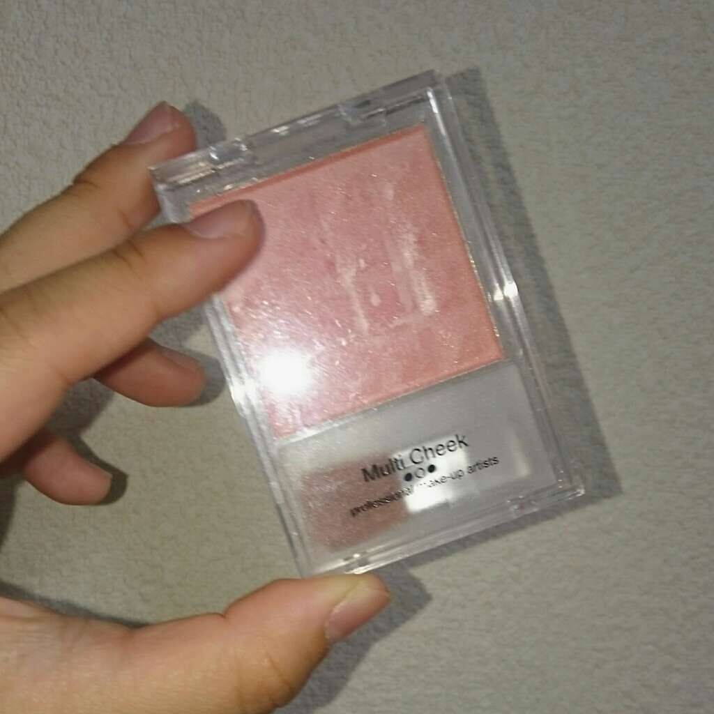 エルファー マルチチーク/DAISO/パウダーチークを使ったクチコミ(1枚目)