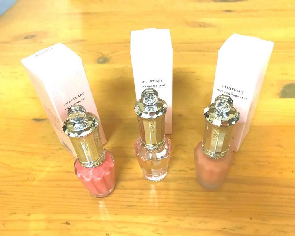クリスタル トップコート/JILL STUART/ネイルトップコートを使ったクチコミ（1枚目）