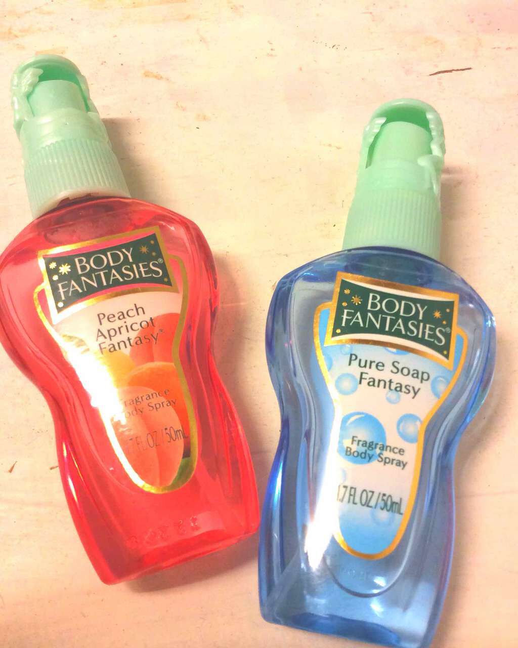 ボディスプレー ピーチアプリコット/ボディファンタジー/香水(レディース)を使ったクチコミ（1枚目）