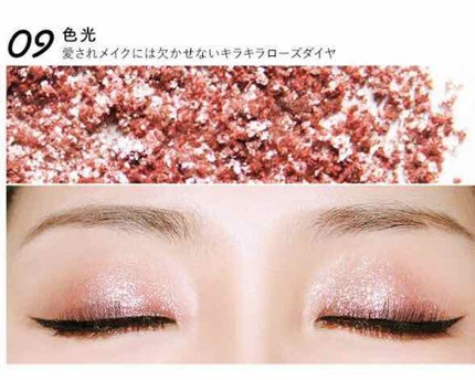 ピグメント/BBIA/アイシャドウパレットを使ったクチコミ(4枚目)