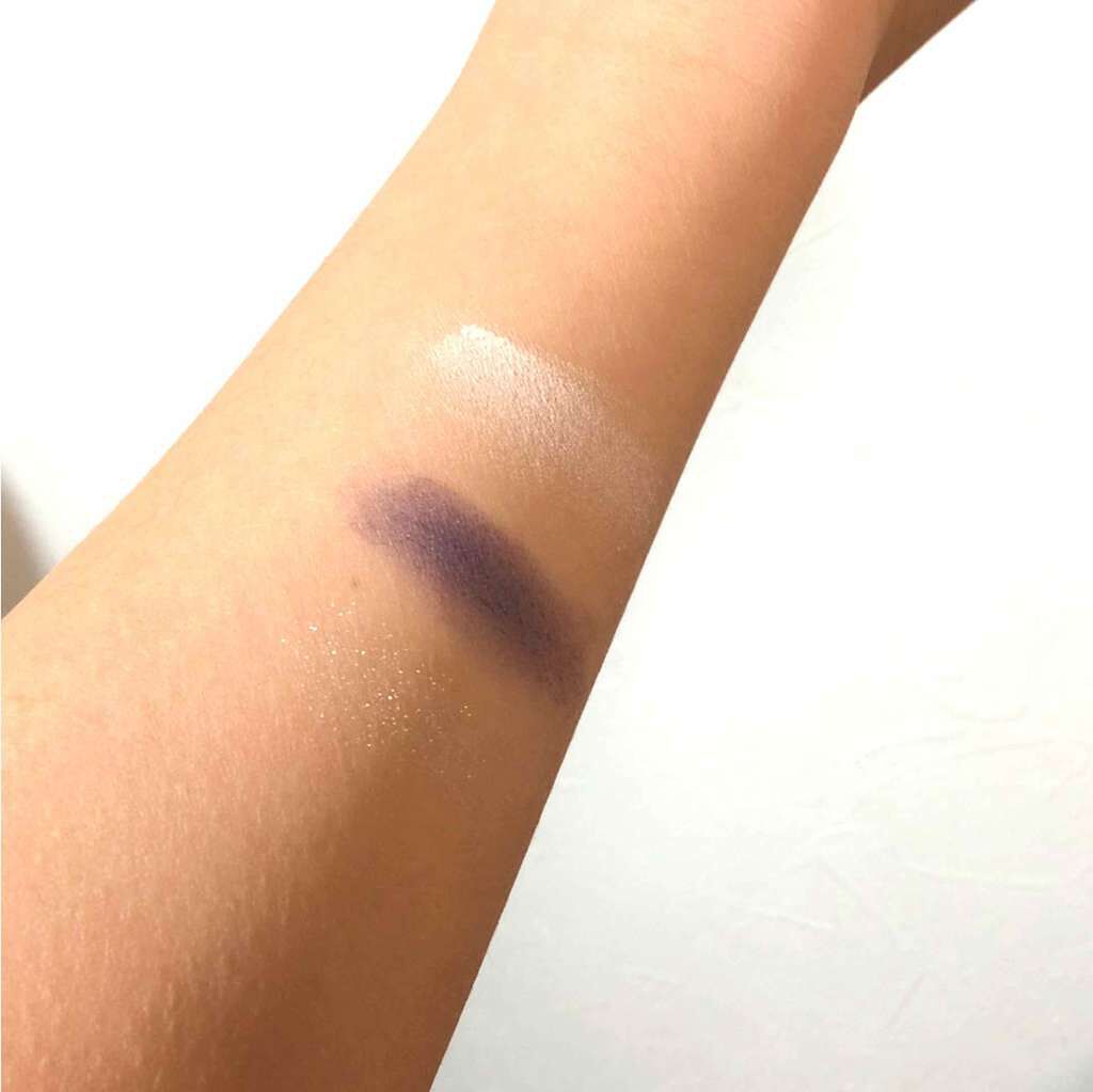 ジューシーピュアアイズ/キャンメイク/アイシャドウパレットを使ったクチコミ（3枚目）