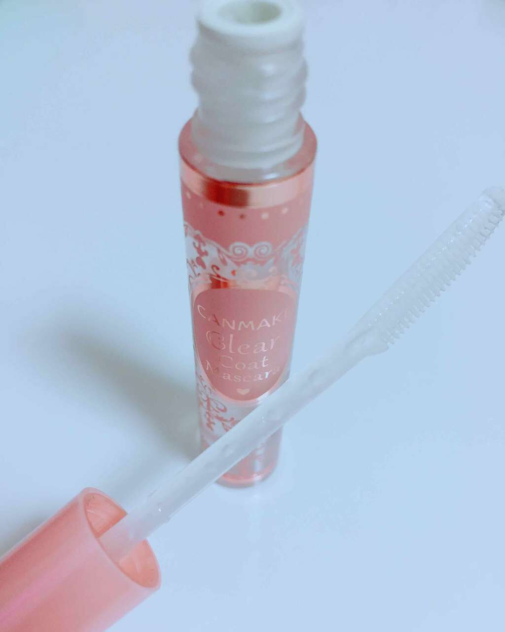 クリアコートマスカラ/キャンメイク/マスカラトップコートを使ったクチコミ(2枚目)