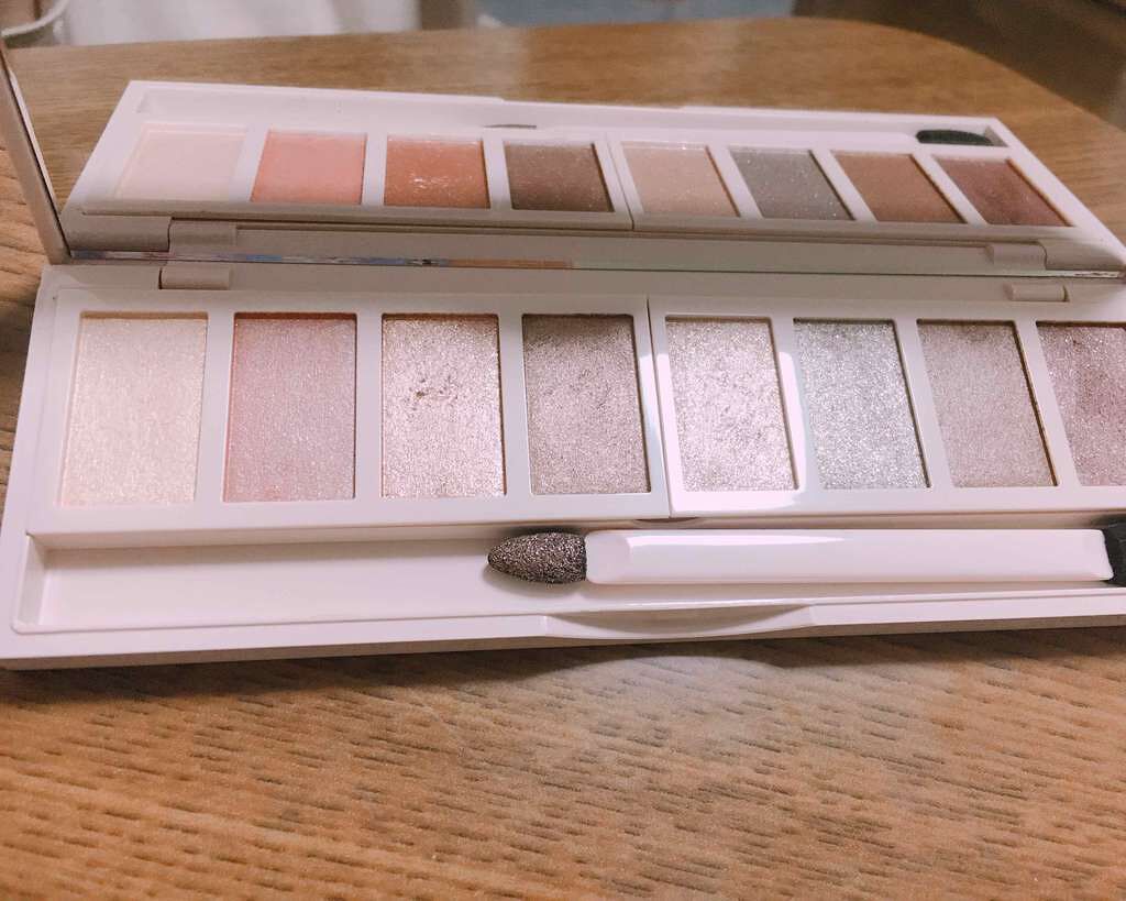 グラマラスヌード アイパレット (クリスマスコフレ 2017)/Visée/メイクアップキットを使ったクチコミ(1枚目)
