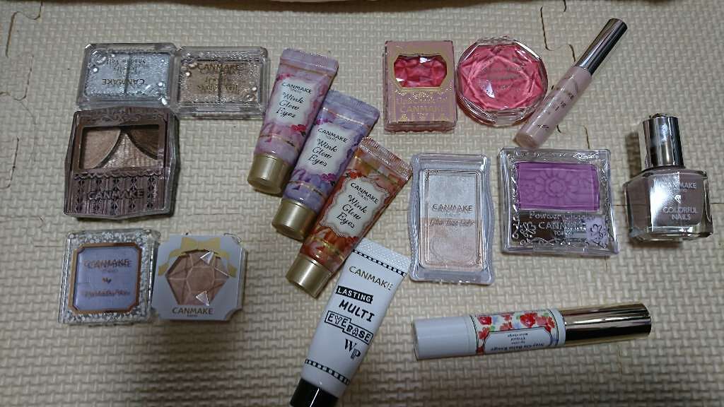 トランスペアレントフィニッシュパウダー/キャンメイク/プレストパウダーを使ったクチコミ（2枚目）