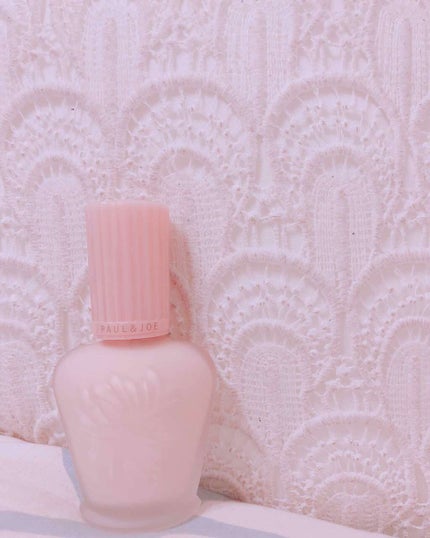 モイスチュアライジング ファンデーション プライマー S/PAUL & JOE BEAUTE/化粧下地を使ったクチコミ(1枚目)