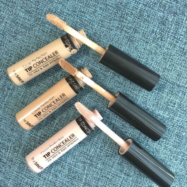 カバーパーフェクション チップコンシーラー/the SAEM/リキッドコンシーラー by れもすけ