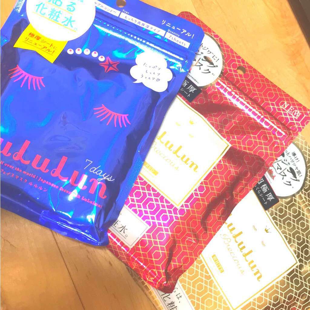 ルルルンプレシャス RED(モイスト)【旧】/ルルルン/シートマスク・パックを使ったクチコミ(1枚目)