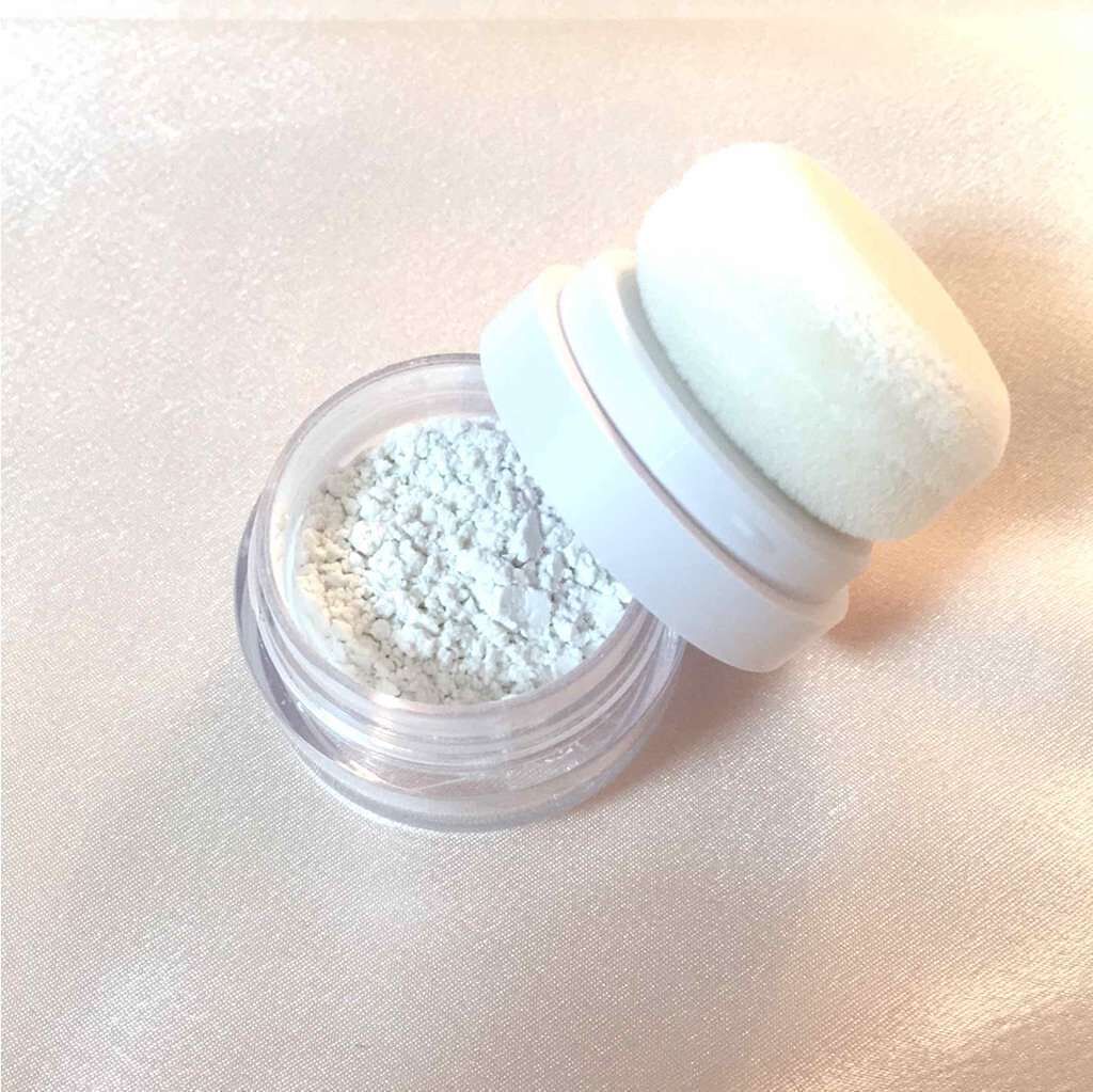 ミネラルオイルコントロール/MiMC/ルースパウダーを使ったクチコミ(3枚目)