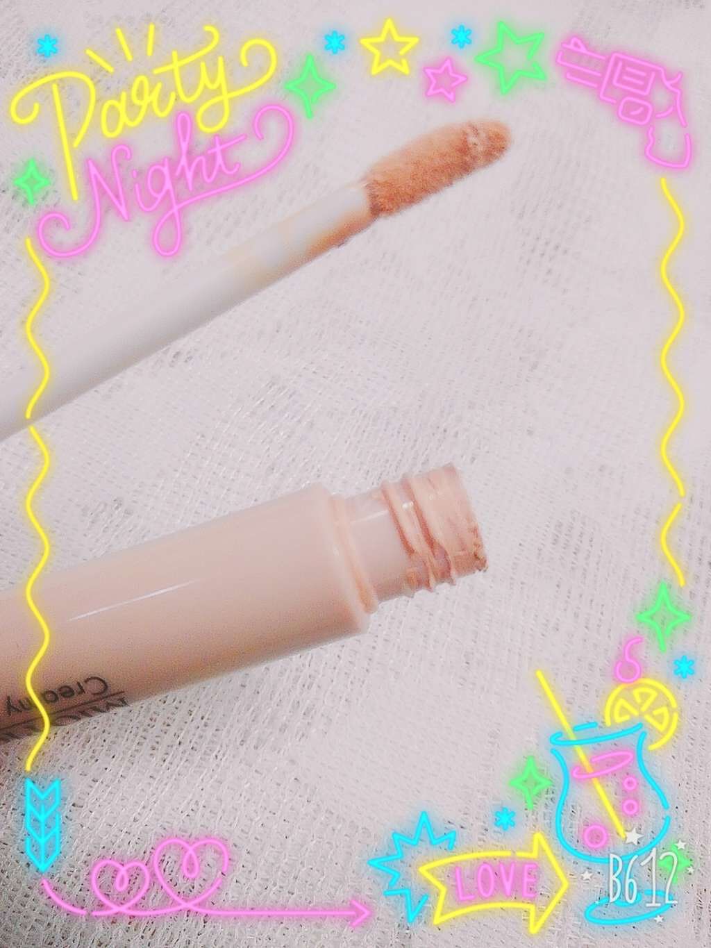 ATクリーミーコンシーラー 01/キャンドゥ/リキッドコンシーラーを使ったクチコミ(2枚目)