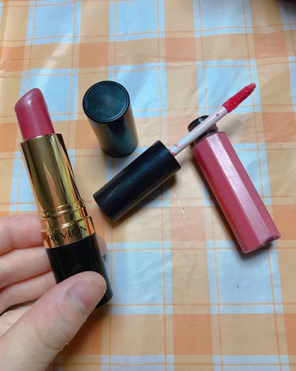 スーパー ラストラス リップスティック/REVLON/口紅を使ったクチコミ(1枚目)