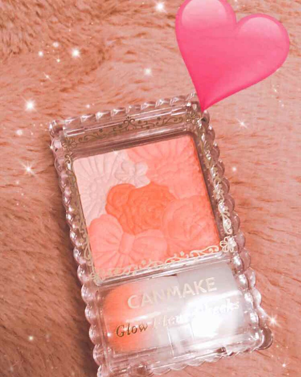 リップ＆チーク ジェル/キャンメイク/ジェル・クリームチークを使ったクチコミ（3枚目）