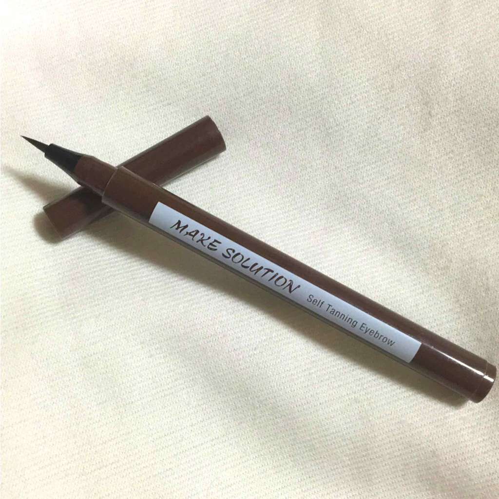 セルフタンニングアイブロウ/VINA/アイブロウペンシルを使ったクチコミ（1枚目）
