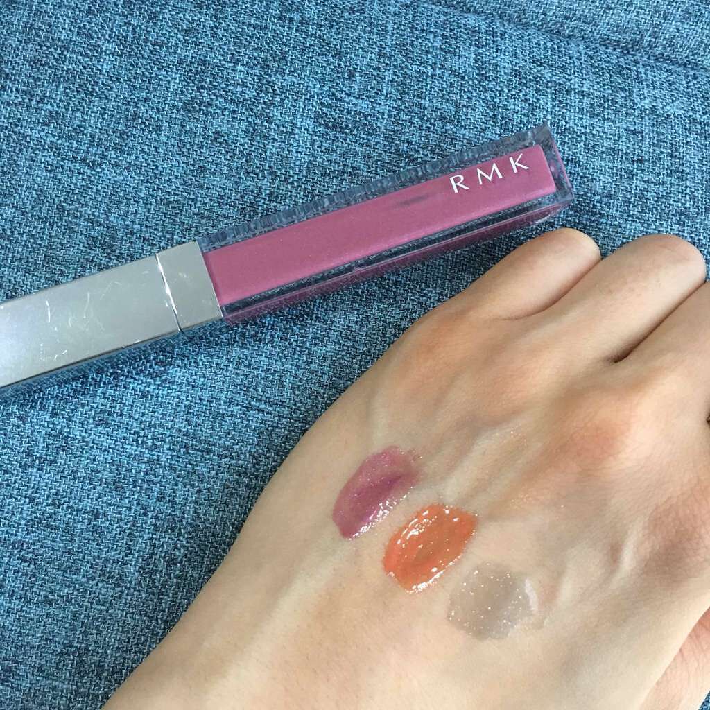 RMK カラーリップグロス/RMK/リップグロスを使ったクチコミ(3枚目)