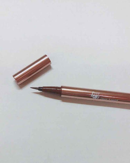 ラブ・ライナー リキッドアイライナーR3/ラブ・ライナー/リキッドアイライナーを使ったクチコミ(2枚目)