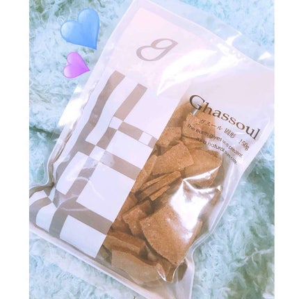 ガスール固形/ナイアード/洗顔フォームを使ったクチコミ(1枚目)