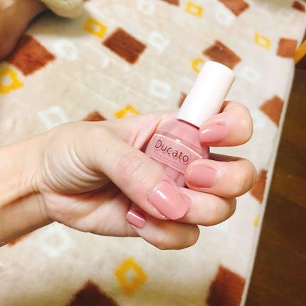 ナチュラルネイルカラーN/デュカート/マニキュアを使ったクチコミ(1枚目)