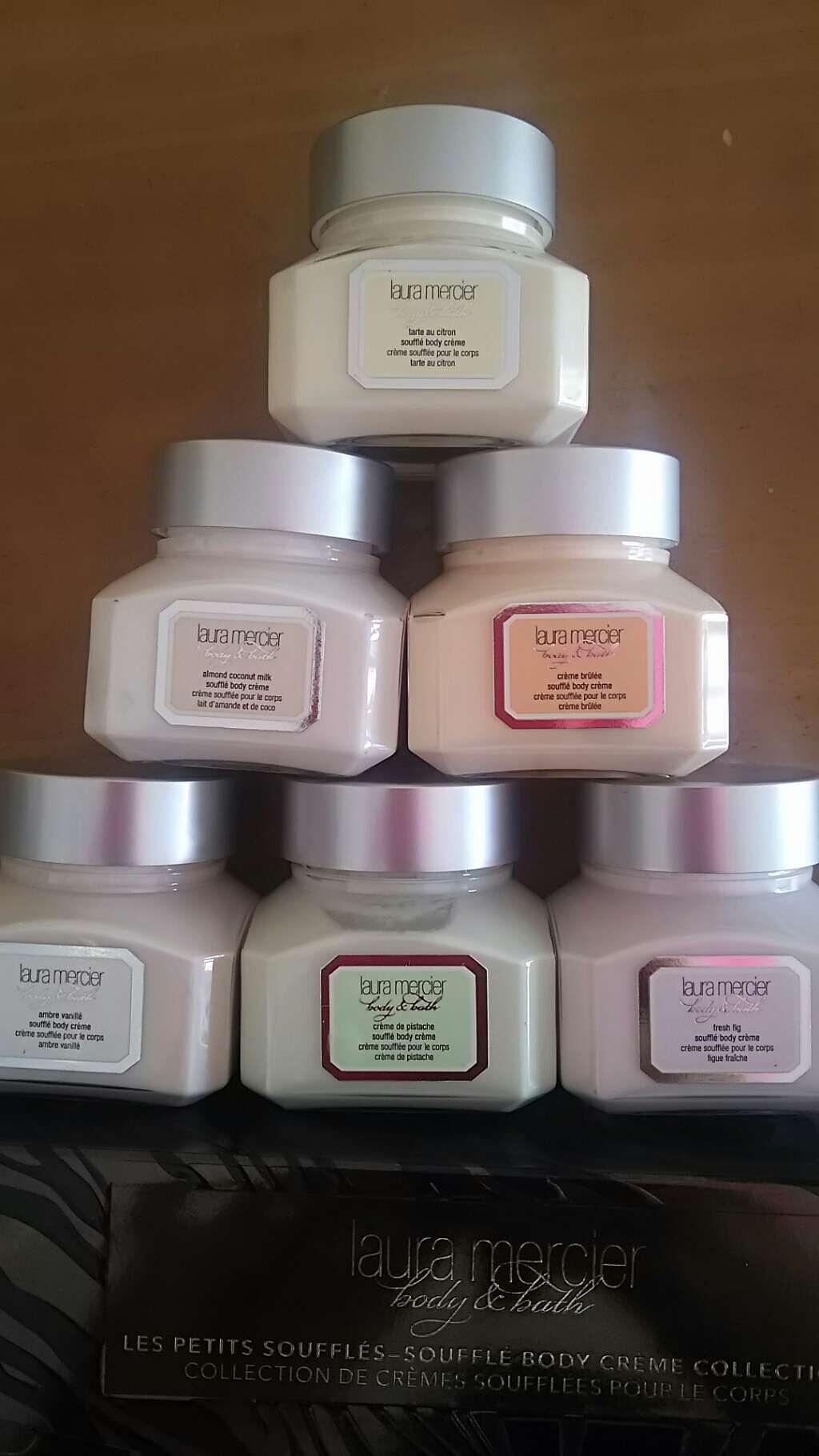 レ プチ スフレ ボディクリーム コレクション ローラ メルシエ