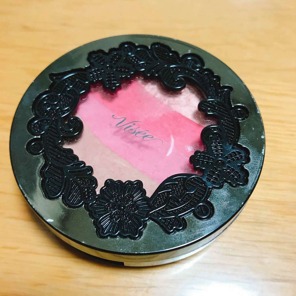 リシェ ブレンドカラーチークス/Visée/パウダーチークを使ったクチコミ(1枚目)