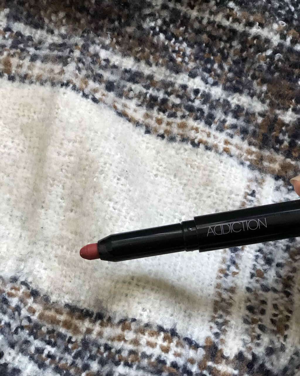 リップクレヨン パプリカ/ADDICTION/口紅を使ったクチコミ（2枚目）