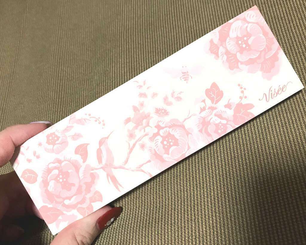 グラマラスヌード アイパレット (クリスマスコフレ 2017)/Visée/メイクアップキットを使ったクチコミ(2枚目)