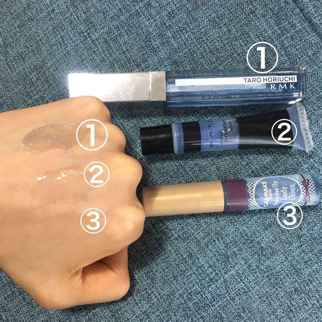 RMK リップジェリーグロス/RMK/リップグロスを使ったクチコミ(2枚目)