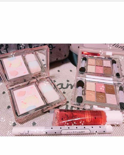 パジャマパーティコレクション (クリスマスコフレ 2017)/JILL STUART/メイクアップキットを使ったクチコミ(1枚目)