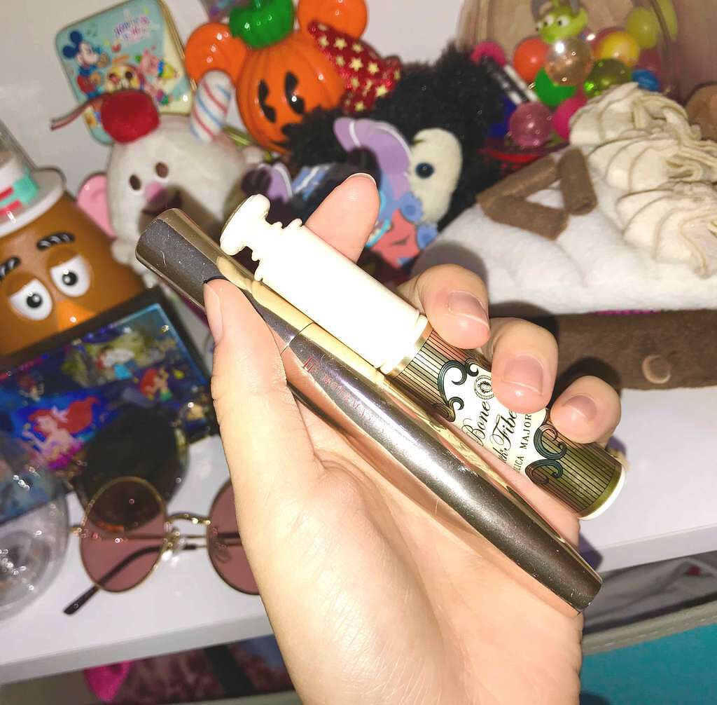 モテマスカラ リペア Br(ブラウン)/UZU BY FLOWFUSHI/マスカラ下地を使ったクチコミ(1枚目)