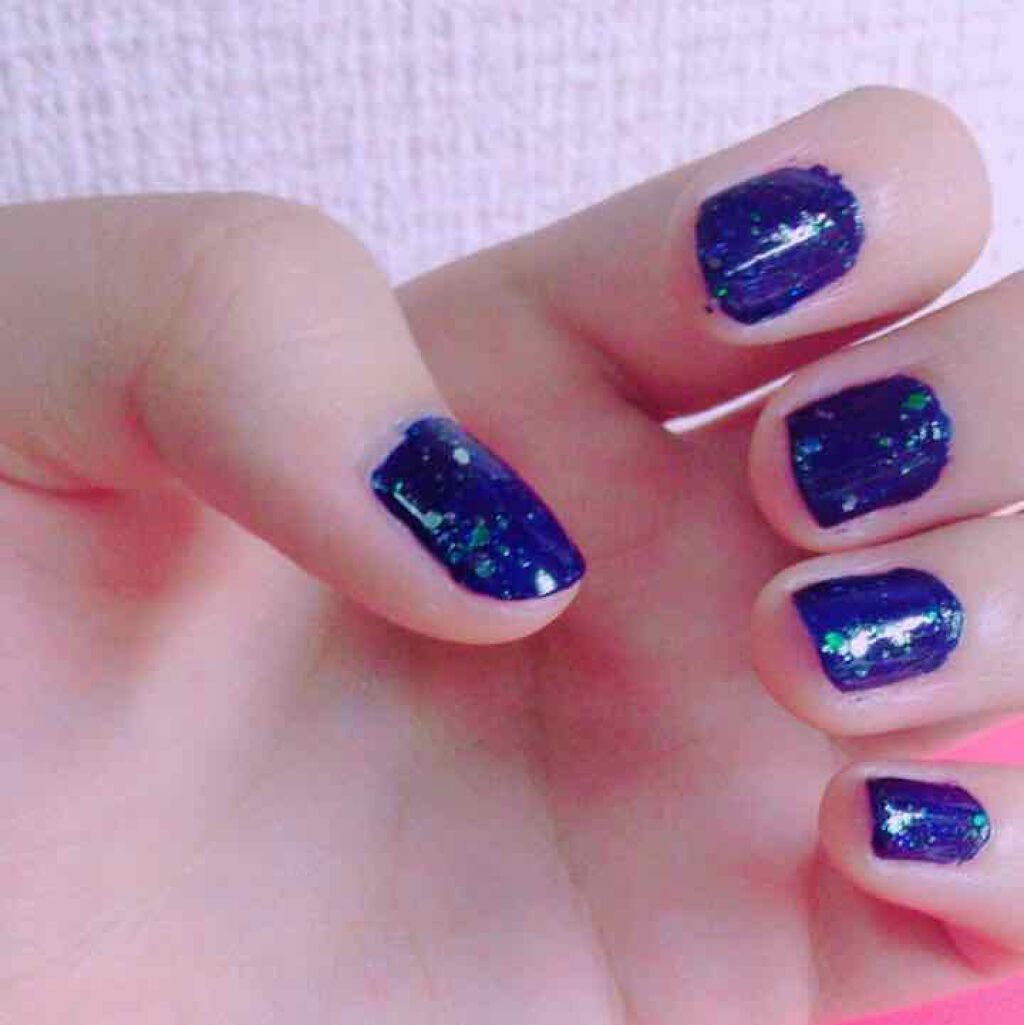 BWはがせるマニキュア/ビューティーワールド/マニキュアを使ったクチコミ(3枚目)