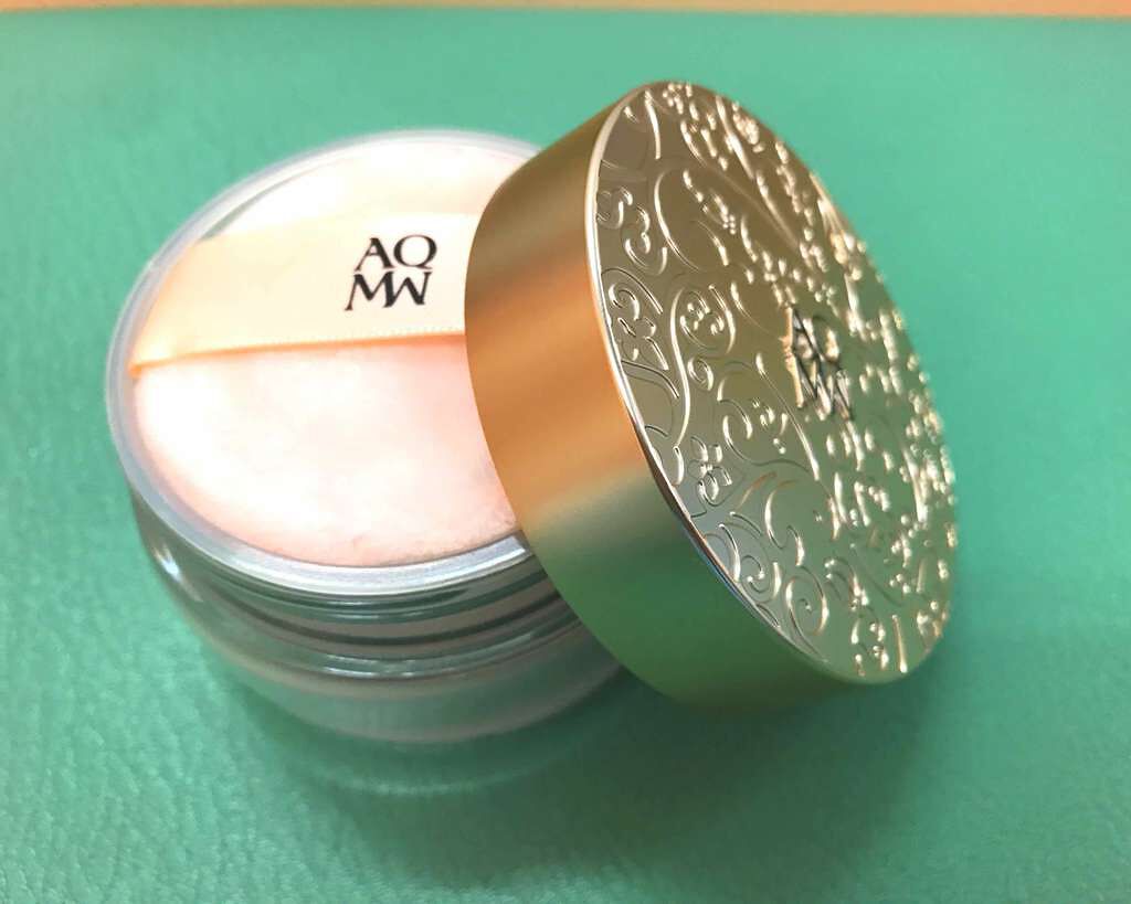 AQ MW フェイスパウダー/DECORTÉ/ルースパウダーを使ったクチコミ(1枚目)