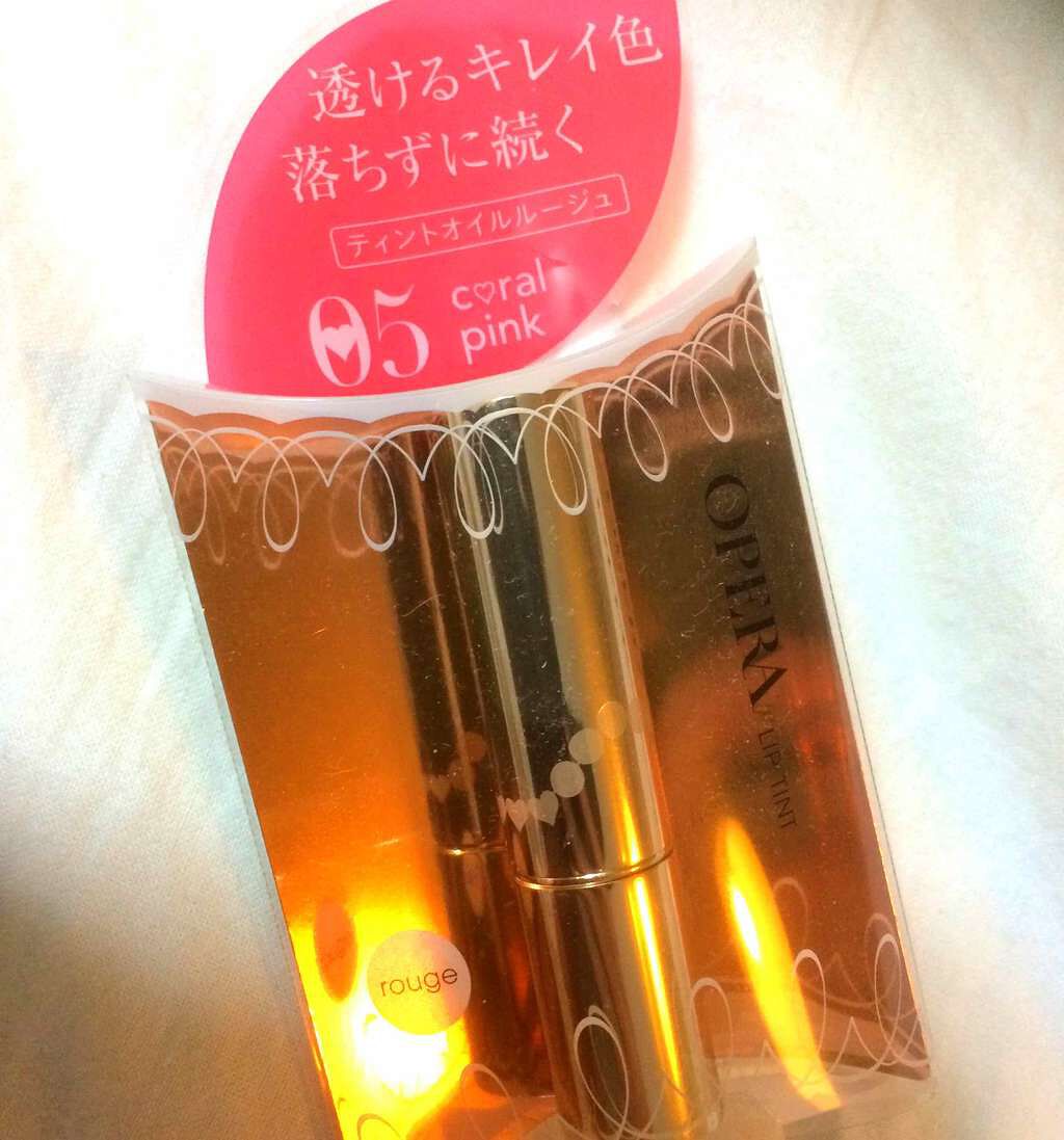 オペラ リップティント N/OPERA/リップティントを使ったクチコミ(1枚目)