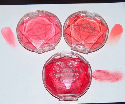 クリームチーク/キャンメイク/ジェル・クリームチークを使ったクチコミ(1枚目)