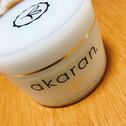 エッセンシャル ウォータージェル/アカラン/オールインワン化粧品を使ったクチコミ(1枚目)