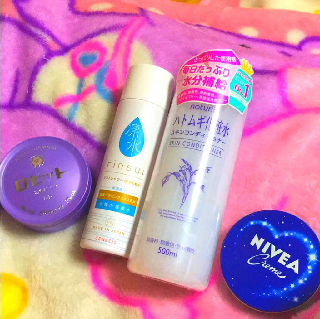 スノーデン セネシス 凛水rinsuiのクチコミ「ドン・キホーテで購入した凛水ミストシャワーです！

コチラは、洗顔をした後化粧水の前につけます.....」（2枚目）