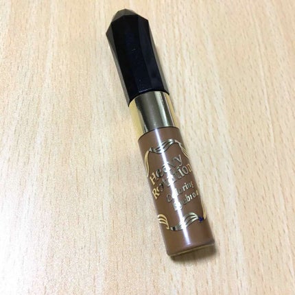 カラーリングアイブロウ/ヘビーローテーション/眉マスカラを使ったクチコミ(1枚目)