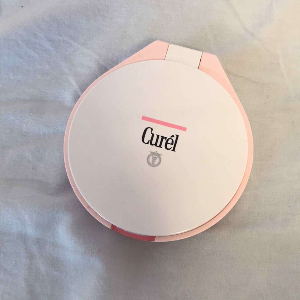 パウダーファンデーション/キュレル/パウダーファンデーションを使ったクチコミ(1枚目)