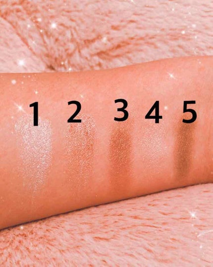 プレミアムガトーシャドウ/スウィーツ スウィーツ/アイシャドウパレットを使ったクチコミ(3枚目)