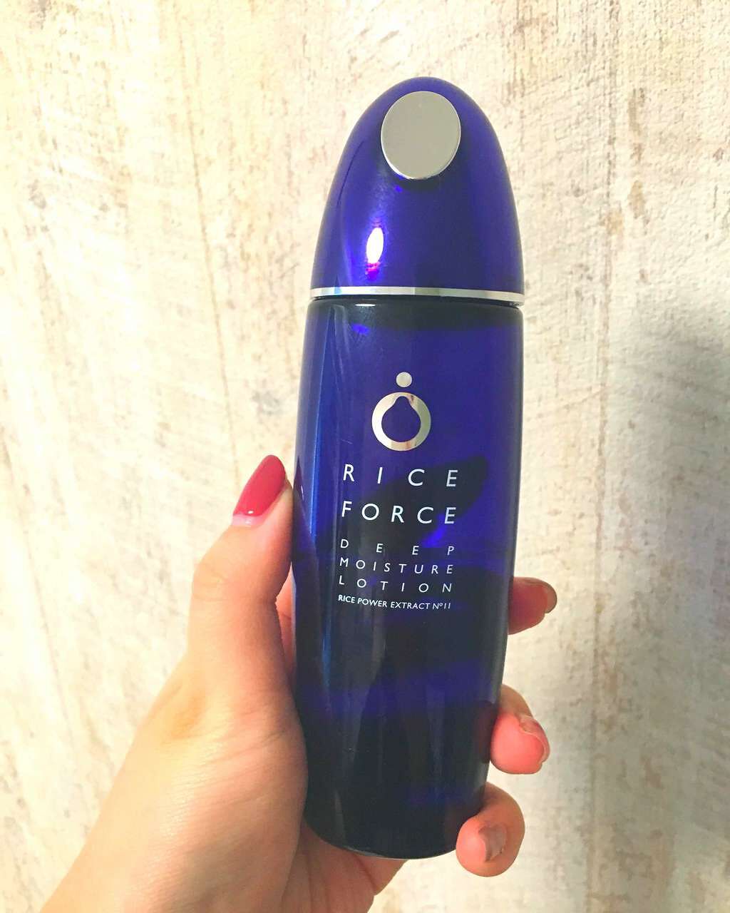 ディープモイスチュアローション/ライスフォース/化粧水を使ったクチコミ(1枚目)
