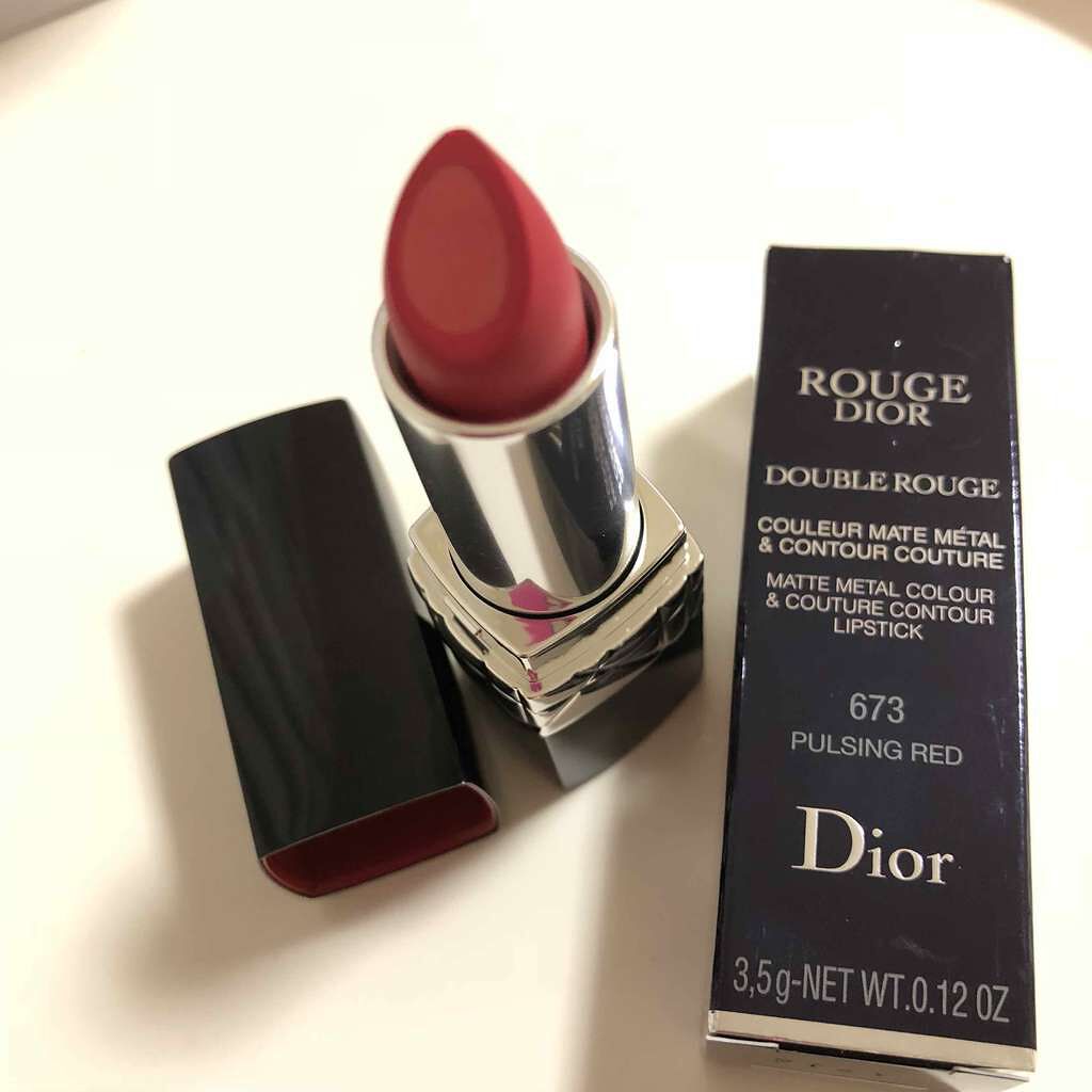 ルージュ ディオールダブル/Dior/口紅を使ったクチコミ(1枚目)