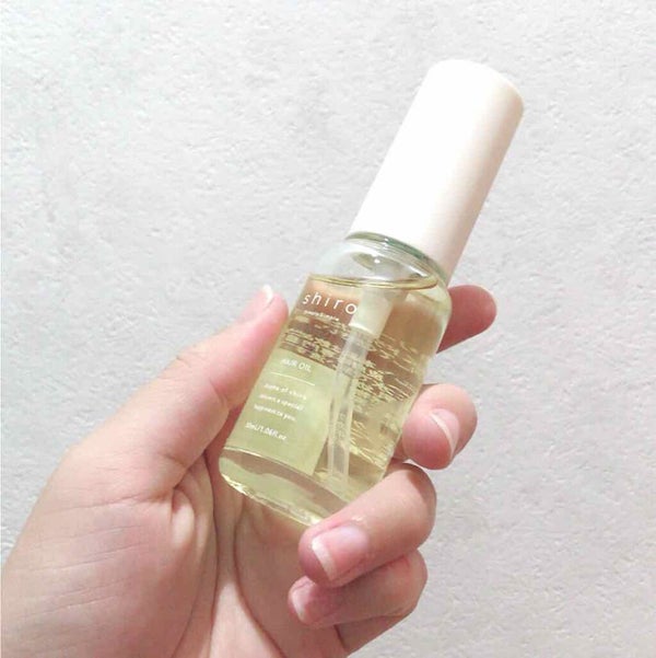 ホワイトリリー ヘアオイル/SHIRO/ヘアオイル by みぃ