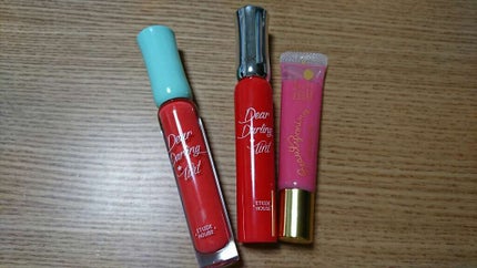 オイルケアティント/ビューティーマインズ/リップグロスを使ったクチコミ(1枚目)