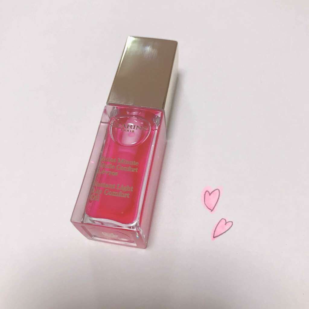 コンフォート リップオイル /CLARINS/リップグロスを使ったクチコミ(1枚目)