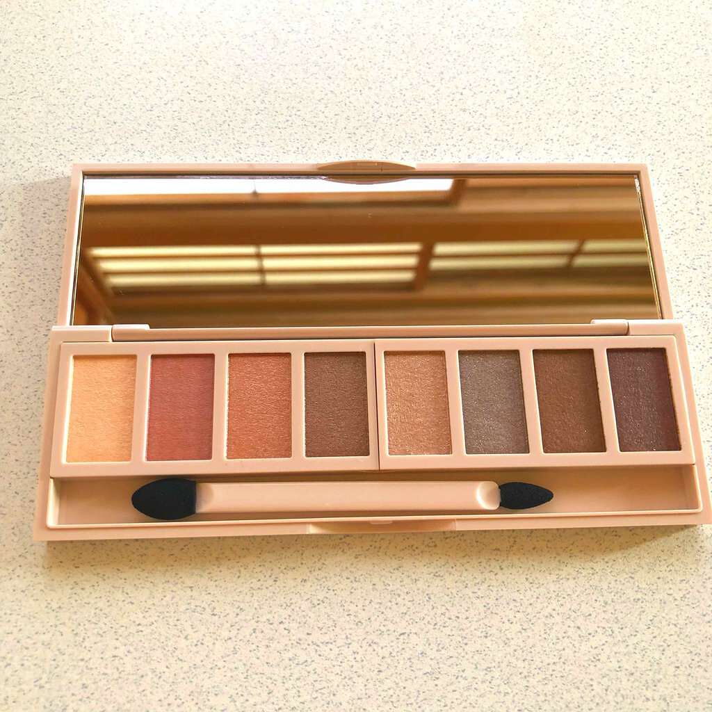 グラマラスヌード アイパレット (クリスマスコフレ 2017)/Visée/メイクアップキットを使ったクチコミ(2枚目)