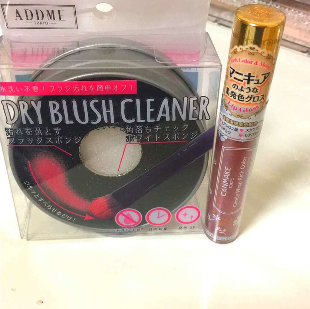 ドライブラシクリーナー/VOV (韓国)/その他化粧小物を使ったクチコミ(1枚目)