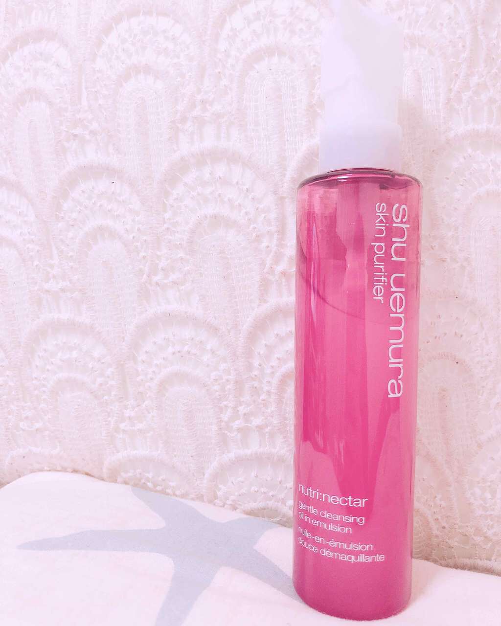 ジェントルネクター クレンジング オイル イン エマルジョン/shu uemura/クレンジングジェルを使ったクチコミ(1枚目)