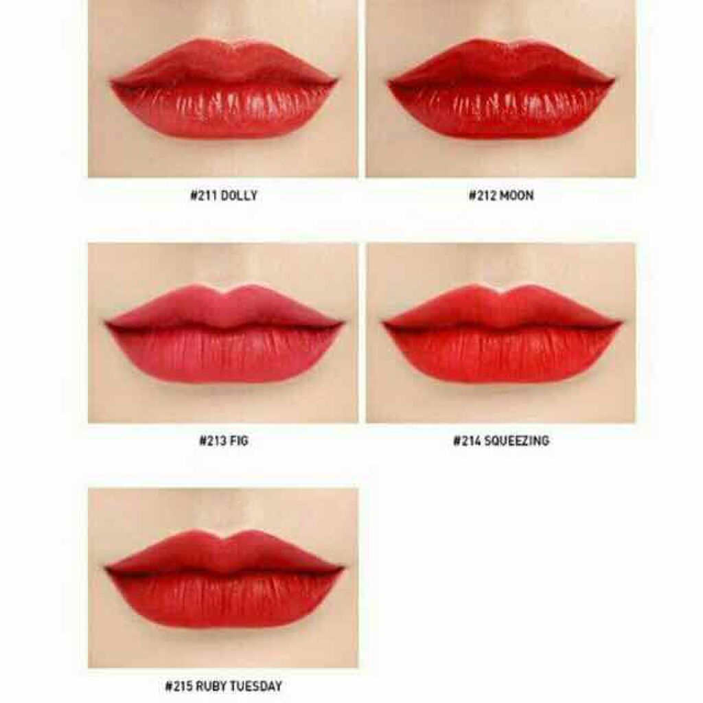 3CE MOOD RECIPE LIP COLOR/3CE/口紅を使ったクチコミ(4枚目)