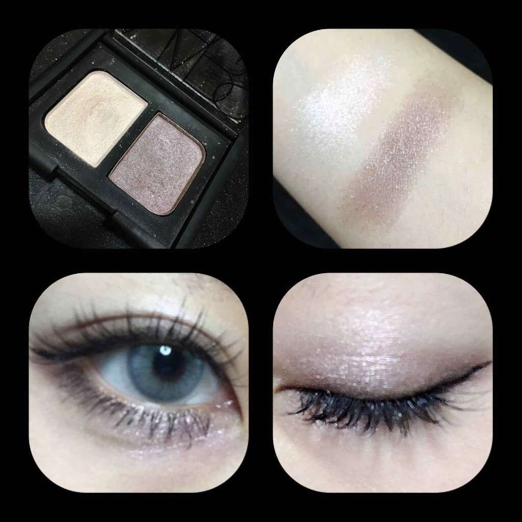 デュオアイシャドー/NARS/アイシャドウパレットを使ったクチコミ(2枚目)
