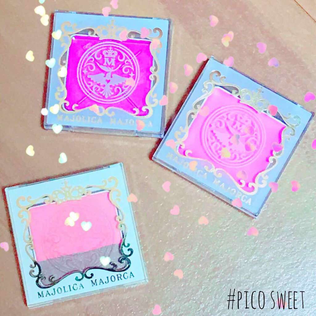 メルティージェム/マジョリカ マジョルカ/ジェル・クリームチークを使ったクチコミ（1枚目）