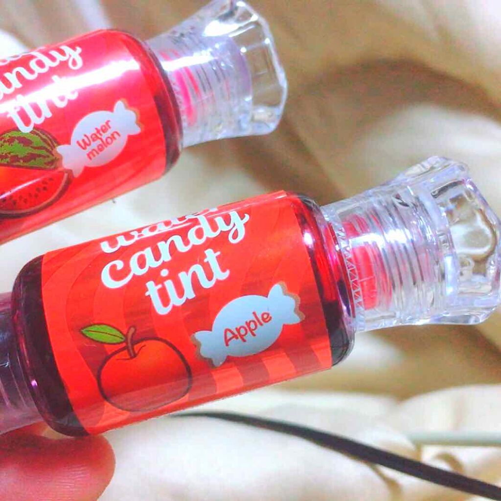 ジェリー キャンディー ティント/the SAEM/リップティントを使ったクチコミ(1枚目)