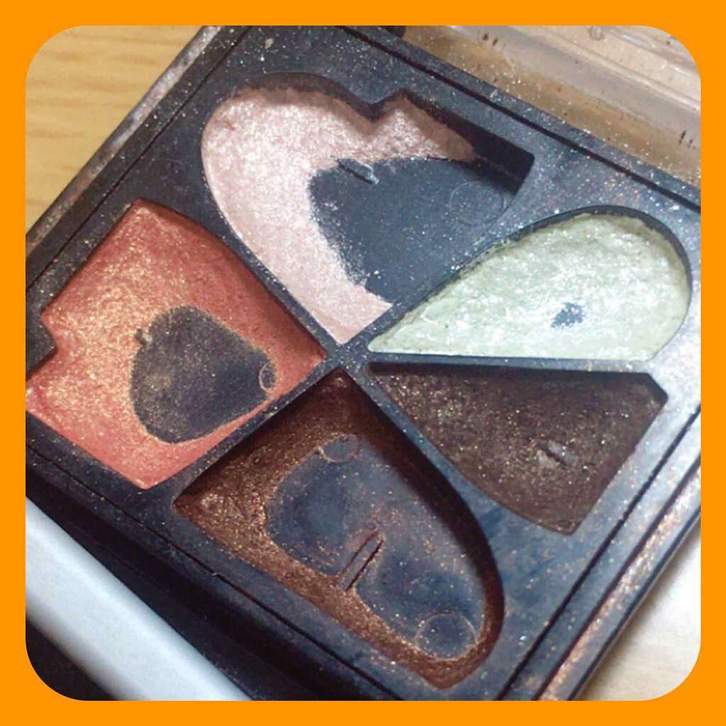 ピュアビッグアイズ/インテグレート/アイシャドウパレットを使ったクチコミ(2枚目)