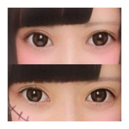 Angelcolor Bambi Series 1day /AngelColor/ワンデー(1DAY)カラコンを使ったクチコミ(3枚目)